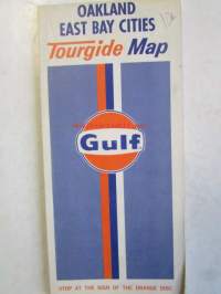 GULF / Oakland East Bay Cities Tourgide Map