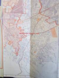 GULF / Oakland East Bay Cities Tourgide Map