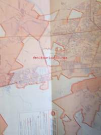 GULF / Oakland East Bay Cities Tourgide Map