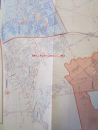 GULF / Oakland East Bay Cities Tourgide Map