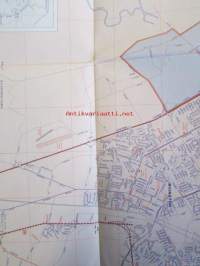 GULF / Oakland East Bay Cities Tourgide Map