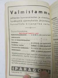 Kunnallismiehen Päiväkirja 1935