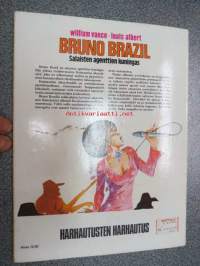 Bruno Brazil - Harhautusten harhautus