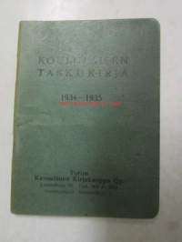 Koululaisen taskukirja 1934-1935