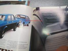 Morris Marina II 1.3 Four door Super De-Luxe -myyntiesite ruotsiksi