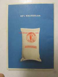 Miksi kalilannoitusta on lisättävä