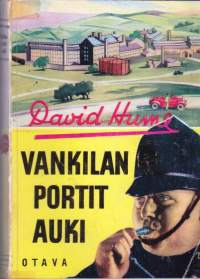 Vankilan portit auki, 1963. (dekkari, salapoliisiromaani)