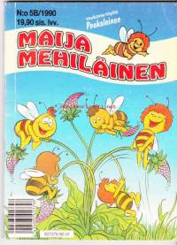 Maija Mehiläinen 1990 N:o 5B - Urotöitä kerrakseen.