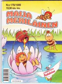 Maija Mehiläinen 1989 N:o 17 B minialbumi - Maija ja Ville partiolaisina.