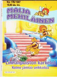 Maija Mehiläinen 1987 N:o 17 B minialbumi - Linnanpuiston karkelot.