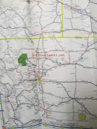 AUTO-LITE / North Central States Offical Road map