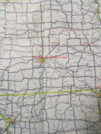 AUTO-LITE / North Central States Offical Road map