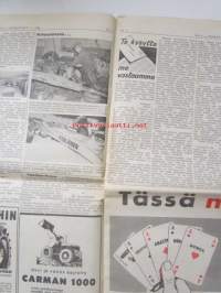 Koneviesti 1966 nr 2 -mm. Maataloustutkimus - käytännön tutkimus, Ajankohtaista putkilypsykoneista, Mikä on Elmian tulevaisuus, Säilöperuna tulee kuvaan,