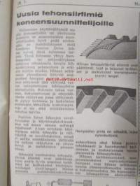 Koneviesti 1966 nr 2 -mm. Maataloustutkimus - käytännön tutkimus, Ajankohtaista putkilypsykoneista, Mikä on Elmian tulevaisuus, Säilöperuna tulee kuvaan,