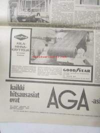 Koneviesti 1966 nr 2 -mm. Maataloustutkimus - käytännön tutkimus, Ajankohtaista putkilypsykoneista, Mikä on Elmian tulevaisuus, Säilöperuna tulee kuvaan,