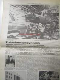 Koneviesti 1965 nr 14 -mm. Heinätyönäytökset Mäntän näyttelyssä, Uusi haponlisäyslaite, Turvakehyskysymys &quot;jumissa&quot;, Tietoa ja käytäntöä konemiehille,