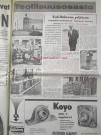Koneviesti 1965 nr 14 -mm. Heinätyönäytökset Mäntän näyttelyssä, Uusi haponlisäyslaite, Turvakehyskysymys &quot;jumissa&quot;, Tietoa ja käytäntöä konemiehille,