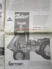Koneviesti 1965 nr 9 -mm. Italialaiset muotoilevat myös traktoreita, Pelto kasveja eikä koneita varten, Veronan näyttely - Alan suurtekijä, Maavara - tärkeä