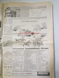 Koneviesti 1965 nr 10 -mm. Jyrsin paraati Veronassa, Rikkakasviruiskutus laajenee, Yhden miehen sadetusmenelmä, &quot;Italia ei ole maa vaan elämys&quot;, Puutavaran