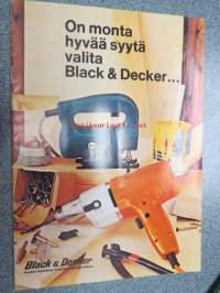 Black &amp; Decker sähkötyökalut -myyntiesite