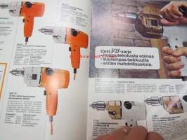 Black &amp; Decker sähkötyökalut -myyntiesite