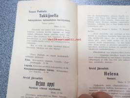 Otavan Joulukirjallisuus v. 1902 -myyntiluettelo