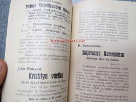 Otavan Joulukirjallisuus v. 1902 -myyntiluettelo