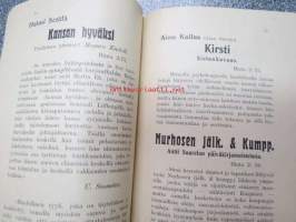 Otavan Joulukirjallisuus v. 1902 -myyntiluettelo