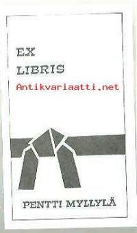 Pentti Myllylä- Ex Libris