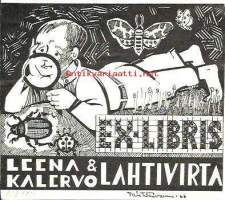 Leena &amp; Kalervo Lahtivirta - Ex Libris