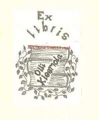 Olli Kleemola- Ex Libris