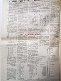 Koneviesti 1970 nr 1 -mm. Kotimaisen metsätraktoriteollisuuden uutuusvuodelle 1970, Kylvölannoituskoneet puntariin, Lisälämpöä kylmäilmakuivuriin,