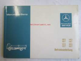 Mercedes-Benz 1013, 1017, 1213, 1217, 1413, 1417, 1613, 1617, Betriebsanleitung 1965