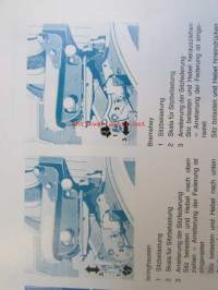 Mercedes-Benz 1013, 1017, 1213, 1217, 1413, 1417, 1613, 1617, Betriebsanleitung 1965