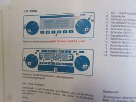 Mercedes-Benz 1013, 1017, 1213, 1217, 1413, 1417, 1613, 1617, Betriebsanleitung 1965