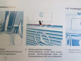 Mercedes-Benz 1013, 1017, 1213, 1217, 1413, 1417, 1613, 1617, Betriebsanleitung 1965