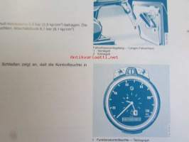 Mercedes-Benz 1013, 1017, 1213, 1217, 1413, 1417, 1613, 1617, Betriebsanleitung 1965