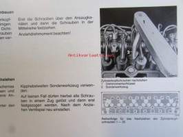 Mercedes-Benz 1013, 1017, 1213, 1217, 1413, 1417, 1613, 1617, Betriebsanleitung 1965
