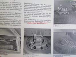 Mercedes-Benz 1013, 1017, 1213, 1217, 1413, 1417, 1613, 1617, Betriebsanleitung 1965