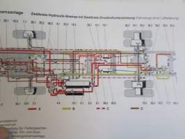 Mercedes-Benz 1013, 1017, 1213, 1217, 1413, 1417, 1613, 1617, Betriebsanleitung 1965