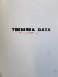Perkins 4.236, 6.354 handbok -käyttöohjekirja ruotsiksi