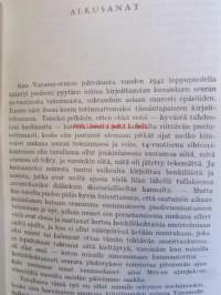 Puoli vuosisataa suomalaista luonnontiedettä. Suomalaisen eläin- ja kasvitieteellisen seuran Vanamon toiminta 1896-1946