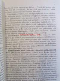 Puoli vuosisataa suomalaista luonnontiedettä. Suomalaisen eläin- ja kasvitieteellisen seuran Vanamon toiminta 1896-1946