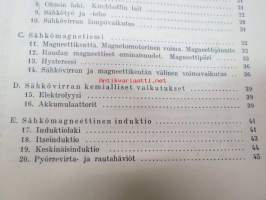 Sähkötekniikan harjoitustehtäviä
