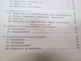 Sähkötekniikan harjoitustehtäviä