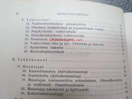 Sähkötekniikan harjoitustehtäviä