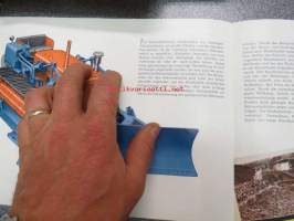 Hanomag K90E Diesel-Planierraupe telapuskukone-myyntiesite
