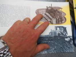 Hanomag K90E Diesel-Planierraupe telapuskukone-myyntiesite