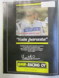 Vauhdin Maailma 1991 nr 3 -mm.  Formula 1 kausi 1991 nyt on tosi kyseessä, F1 matkaopas ja lukija kilpailu, Ralli-MM Ruotsi ja Monte Carlo,Ralli-EM hankiralli, Los