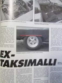 Vauhdin Maailma 1991 nr 2 -mm.Formula 1 tekniikkaa -90 ja uutta kautta odotellessa, Moto-Guzzi California III, Uudet Nissan Sunnyt, Wareliusten Argo-katti, Chevy